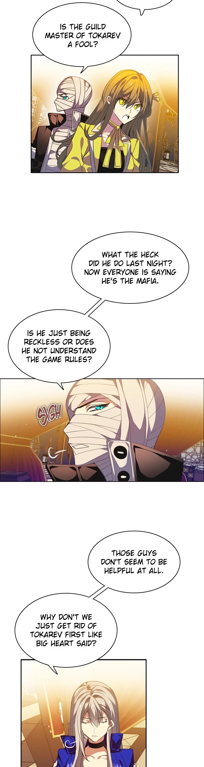 Zero Game Chapter 146 page 7 - Chapter 146: Episode 146 - The Second Night (1)