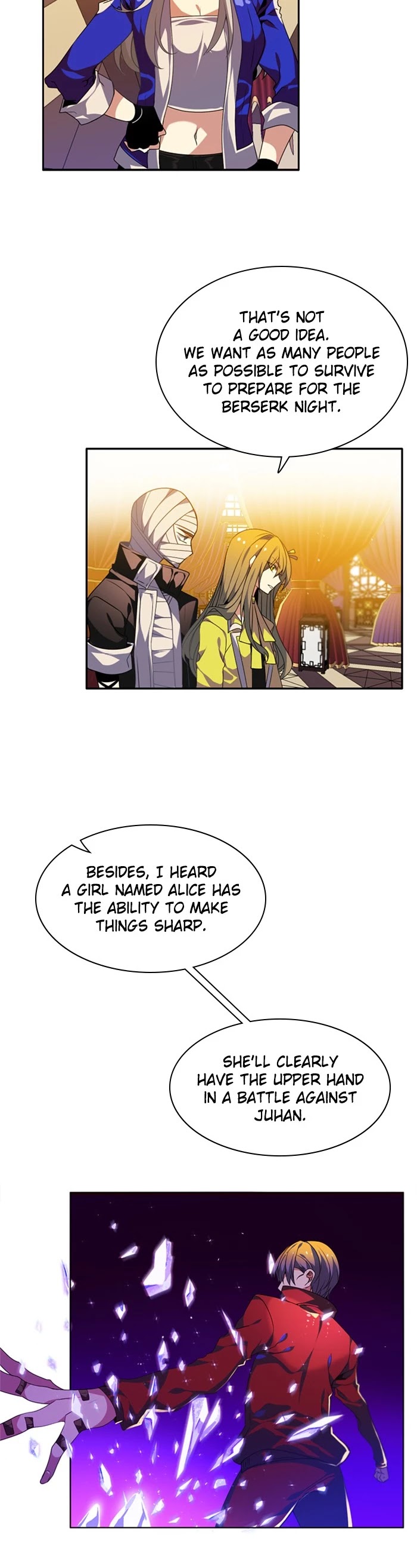 Zero Game Chapter 146 page 8 - Chapter 146: Episode 146 - The Second Night (1)