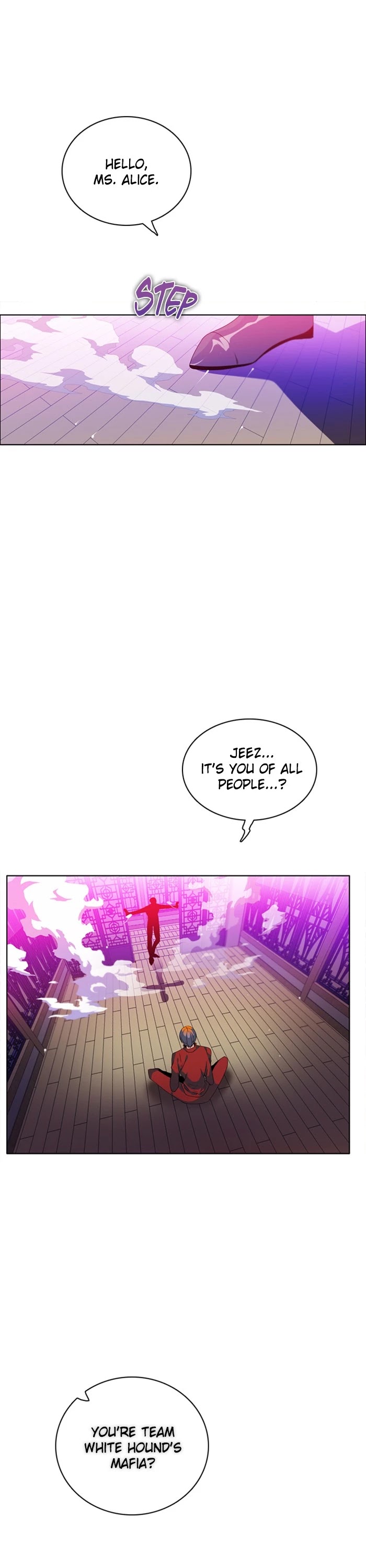 Zero Game Chapter 147 page 1 - Chapter 147: Episode 147 - The Second Night (2)