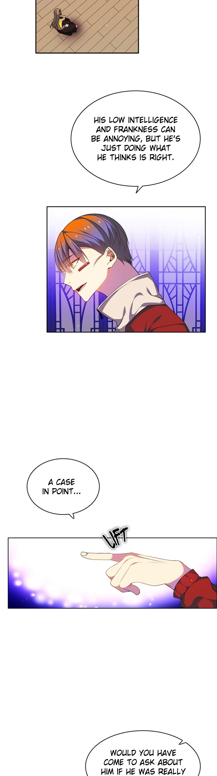Zero Game Chapter 147 page 11 - Chapter 147: Episode 147 - The Second Night (2)