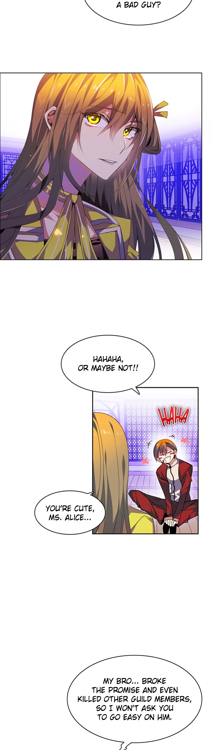 Zero Game Chapter 147 page 12 - Chapter 147: Episode 147 - The Second Night (2)