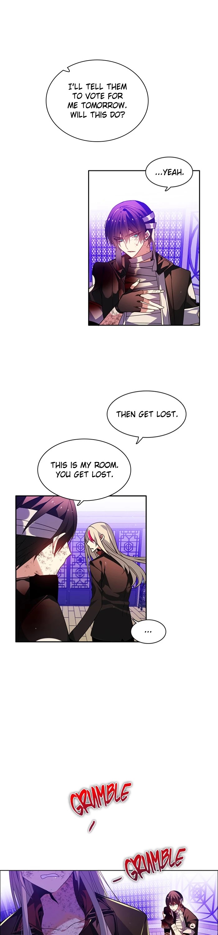 Zero Game Chapter 147 page 15 - Chapter 147: Episode 147 - The Second Night (2)