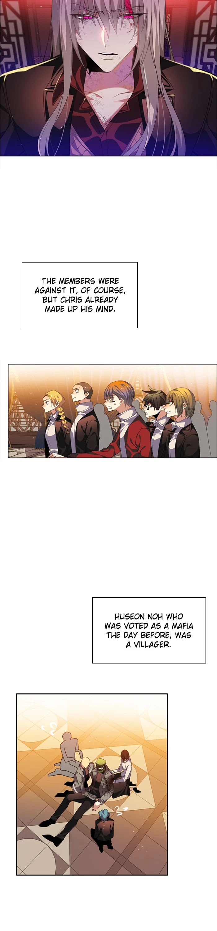 Zero Game Chapter 147 page 18 - Chapter 147: Episode 147 - The Second Night (2)