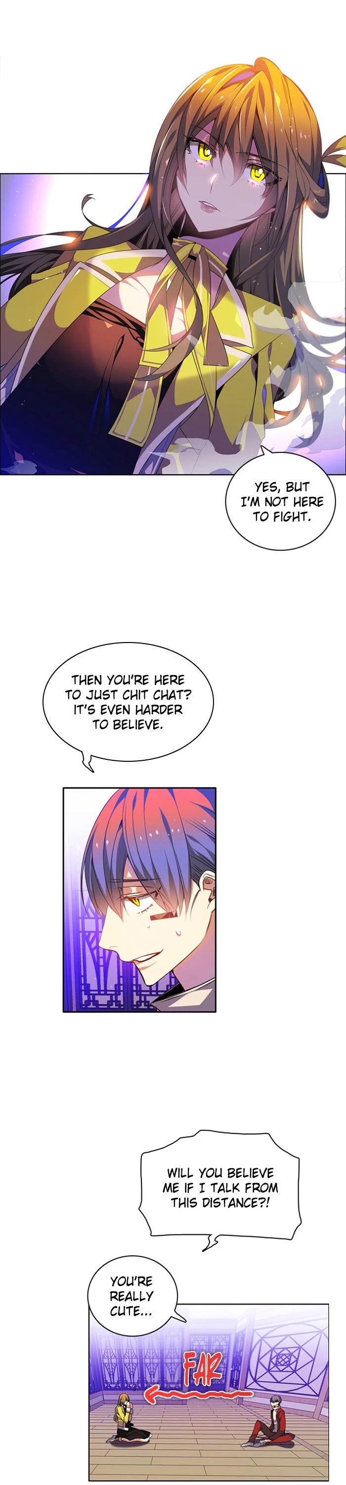 Zero Game Chapter 147 page 2 - Chapter 147: Episode 147 - The Second Night (2)