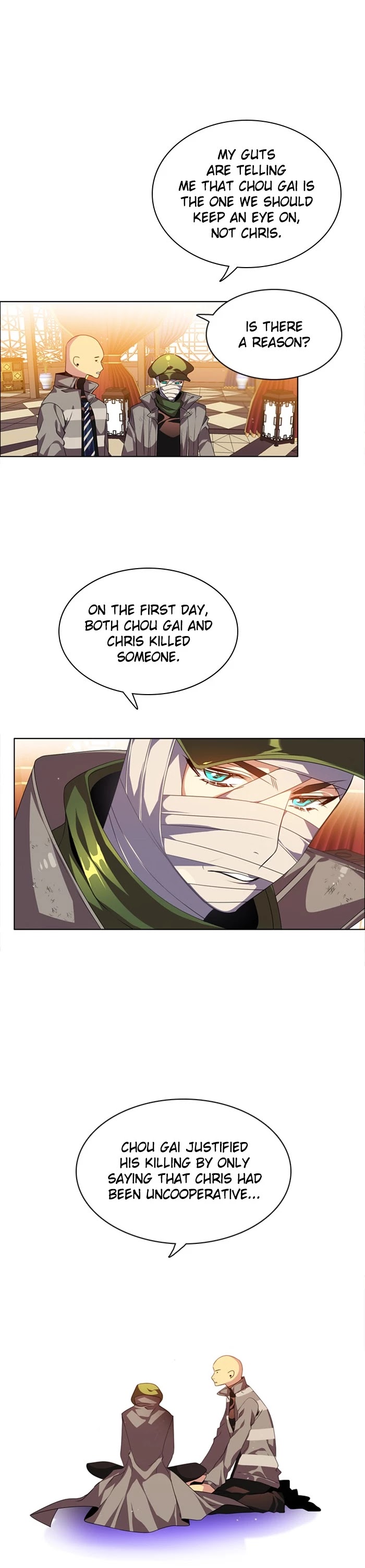 Zero Game Chapter 147 page 21 - Chapter 147: Episode 147 - The Second Night (2)