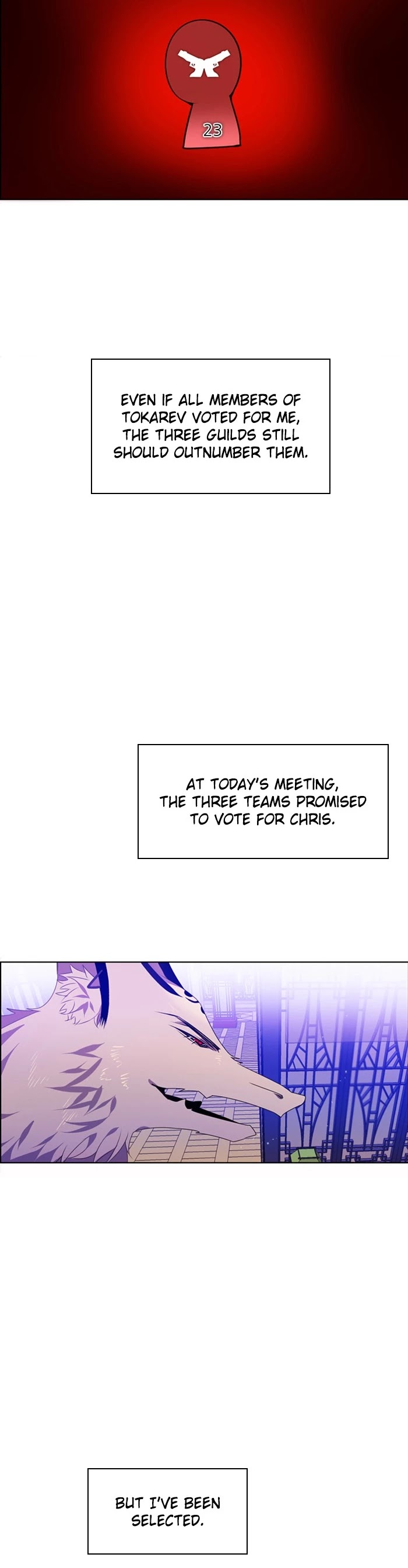 Zero Game Chapter 147 page 27 - Chapter 147: Episode 147 - The Second Night (2)