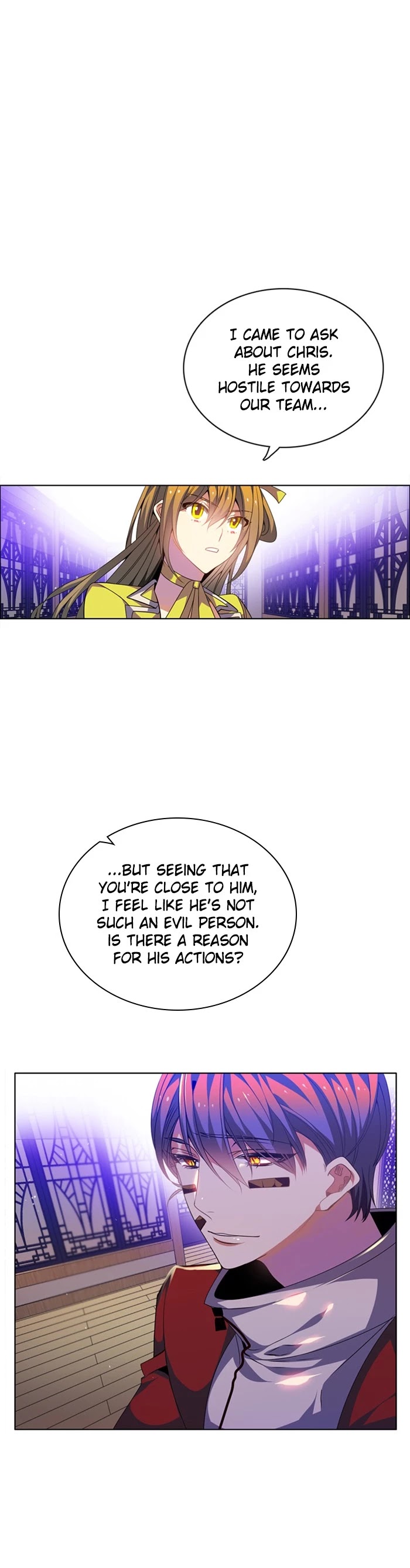 Zero Game Chapter 147 page 3 - Chapter 147: Episode 147 - The Second Night (2)