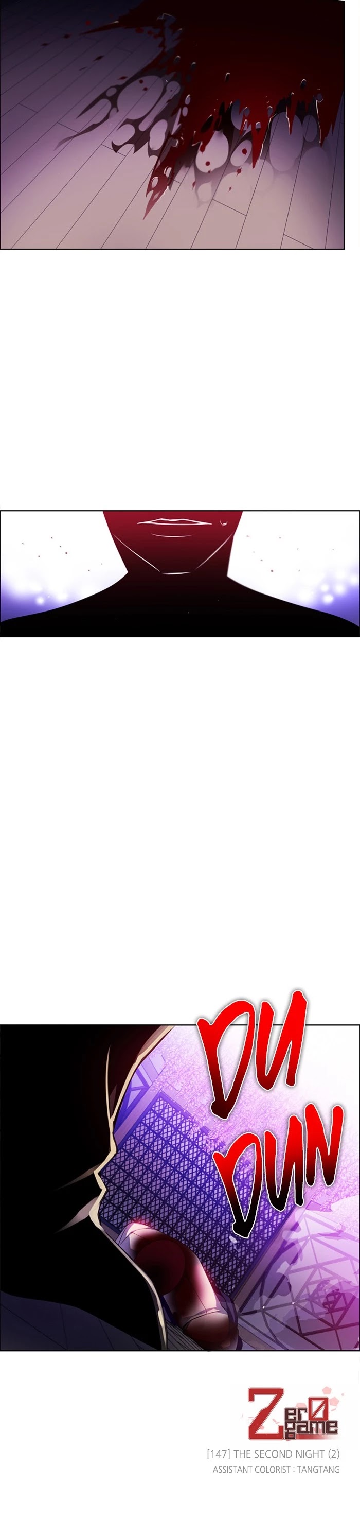 Zero Game Chapter 147 page 36 - Chapter 147: Episode 147 - The Second Night (2)