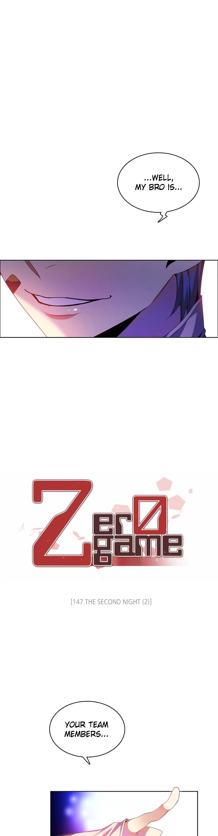 Zero Game Chapter 147 page 4 - Chapter 147: Episode 147 - The Second Night (2)