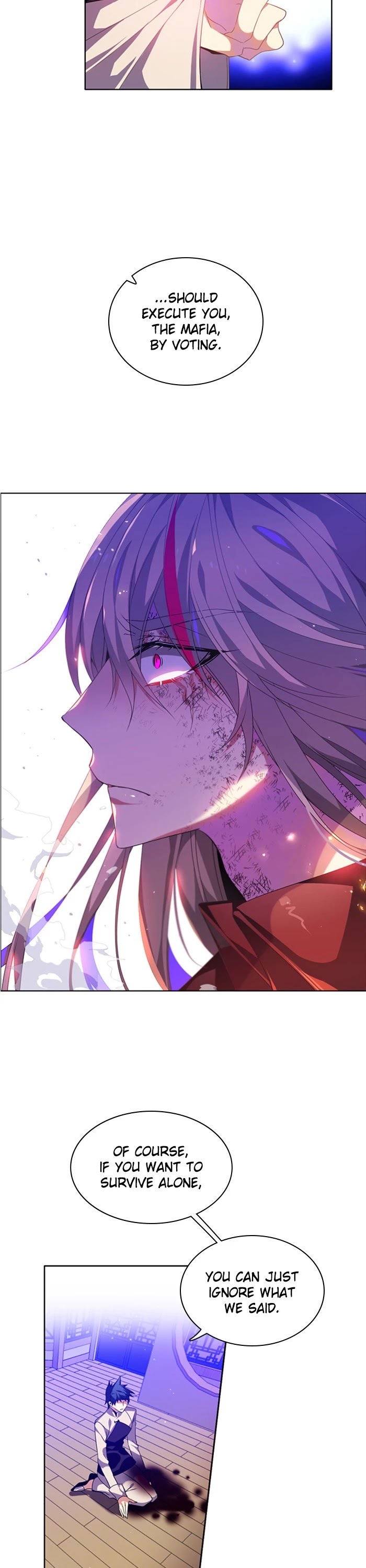 Zero Game Chapter 147 page 5 - Chapter 147: Episode 147 - The Second Night (2)