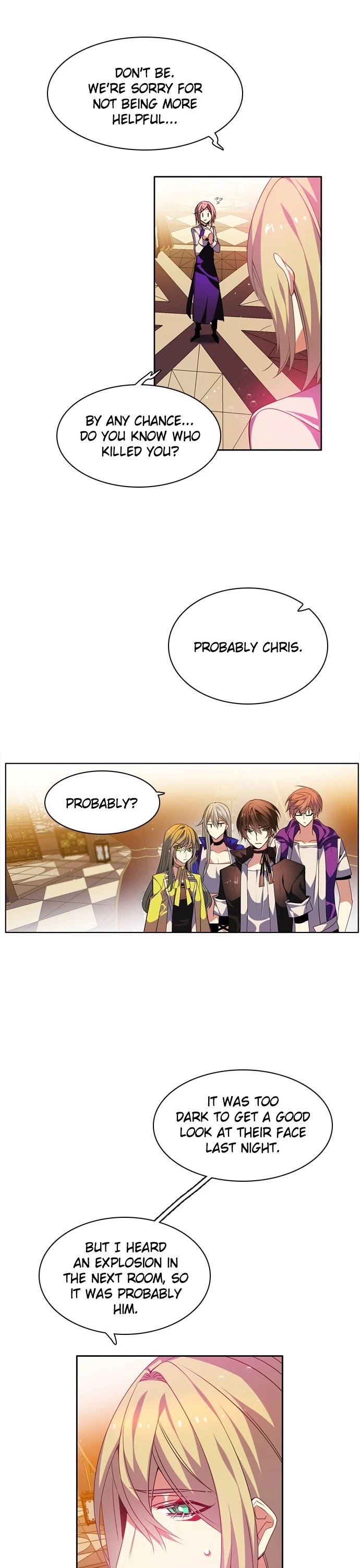 Zero Game Chapter 148 page 10 - Chapter 148: Episode 148 - The Fourth Day (1)