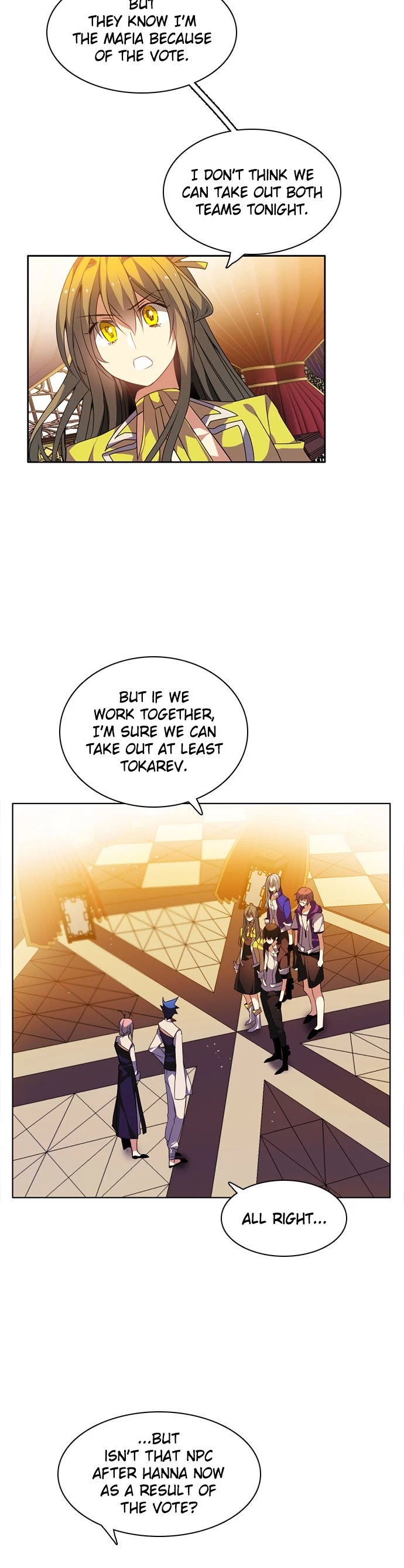 Zero Game Chapter 148 page 15 - Chapter 148: Episode 148 - The Fourth Day (1)