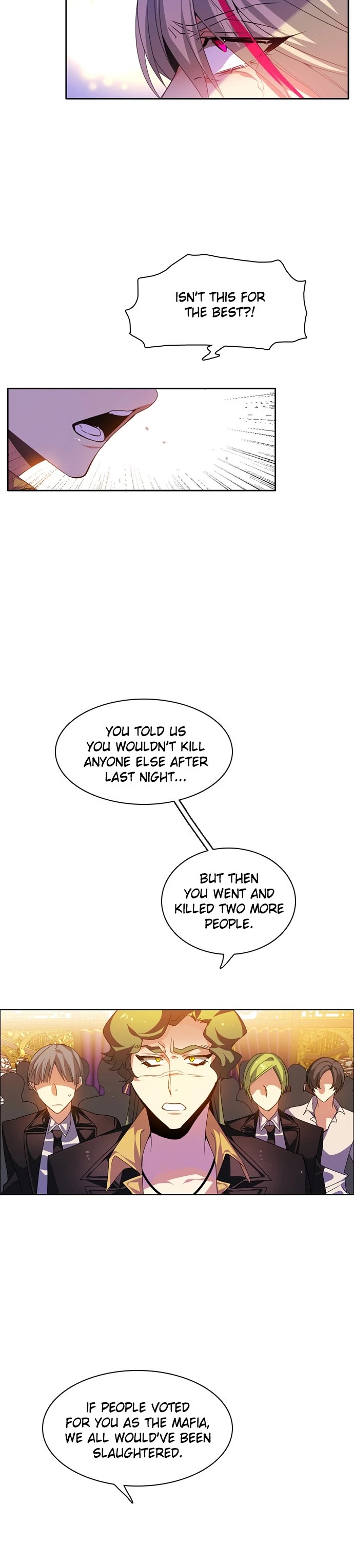 Zero Game Chapter 148 page 21 - Chapter 148: Episode 148 - The Fourth Day (1)