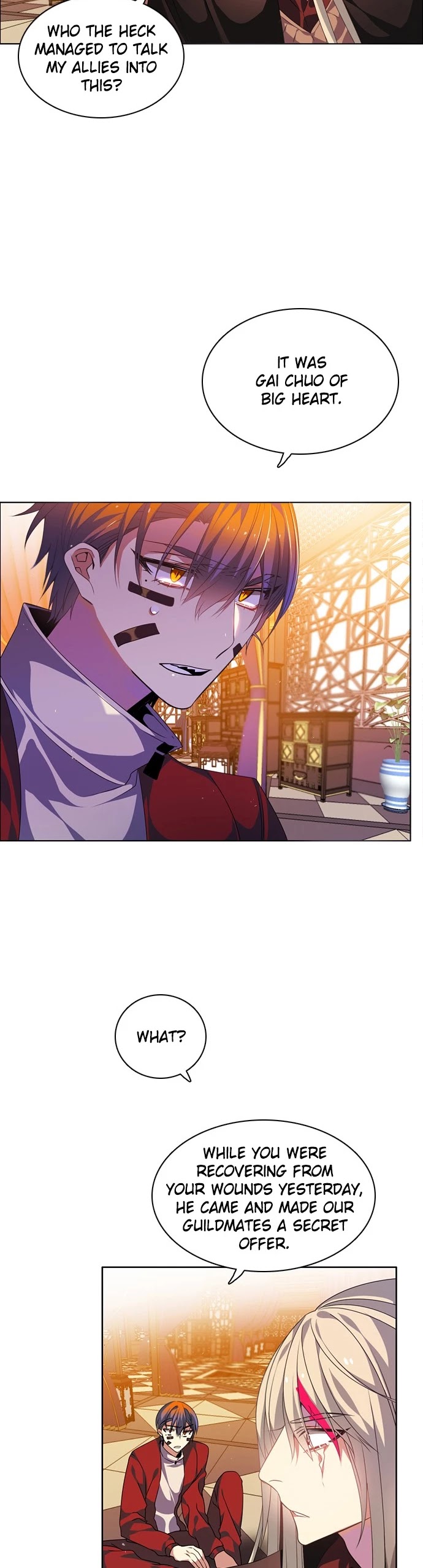 Zero Game Chapter 148 page 32 - Chapter 148: Episode 148 - The Fourth Day (1)