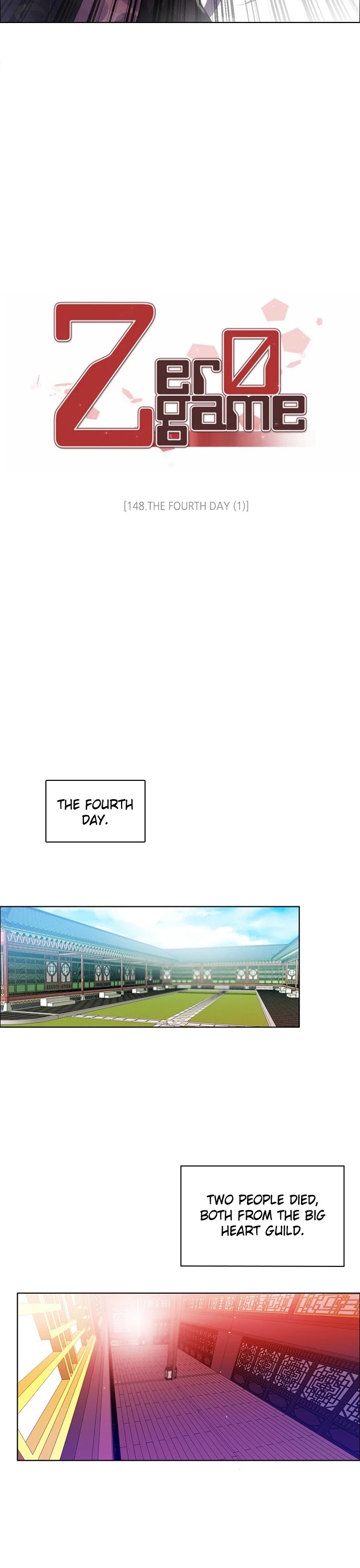 Zero Game Chapter 148 page 6 - Chapter 148: Episode 148 - The Fourth Day (1)