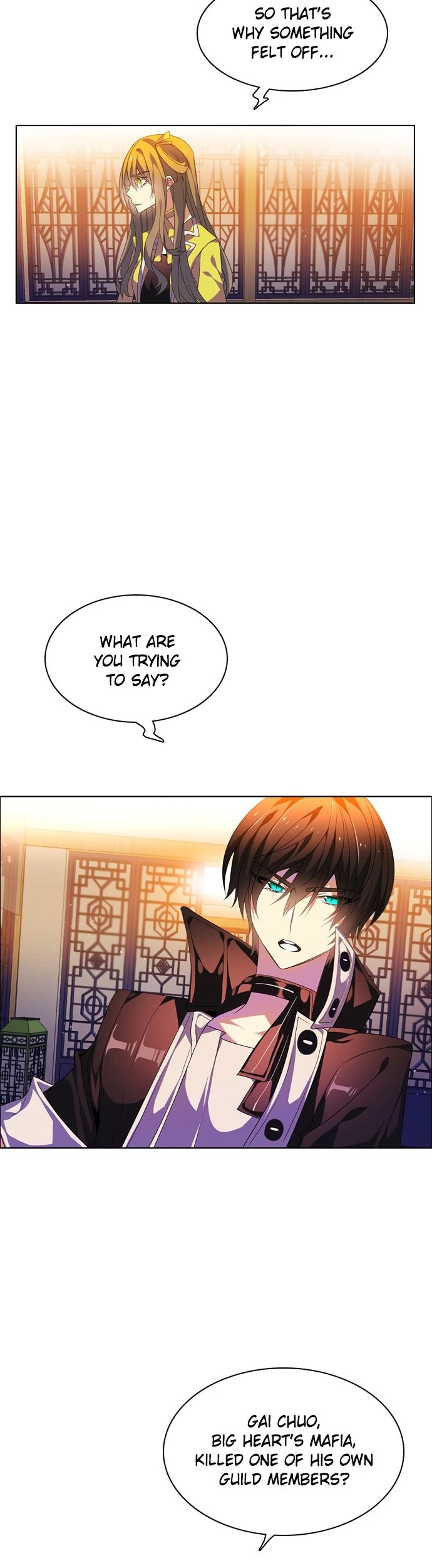 Zero Game Chapter 149 page 11 - Chapter 149: Episode 149 - The Fourth Day (2)
