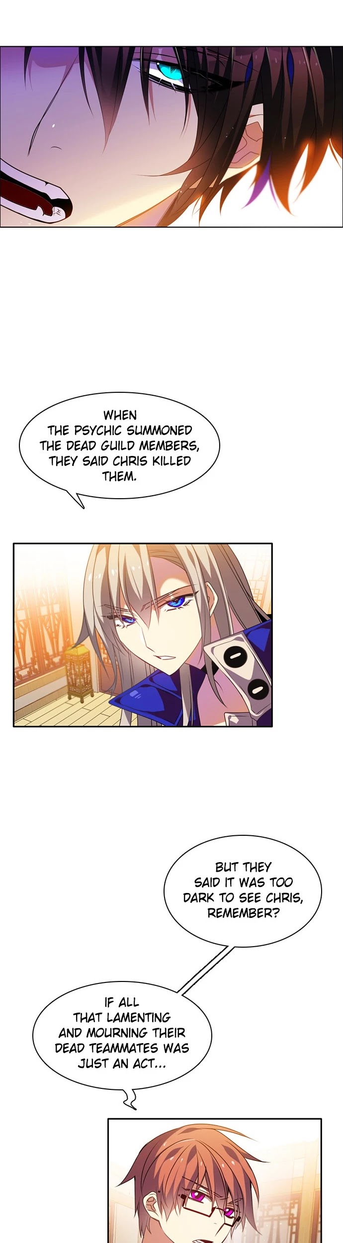 Zero Game Chapter 149 page 12 - Chapter 149: Episode 149 - The Fourth Day (2)