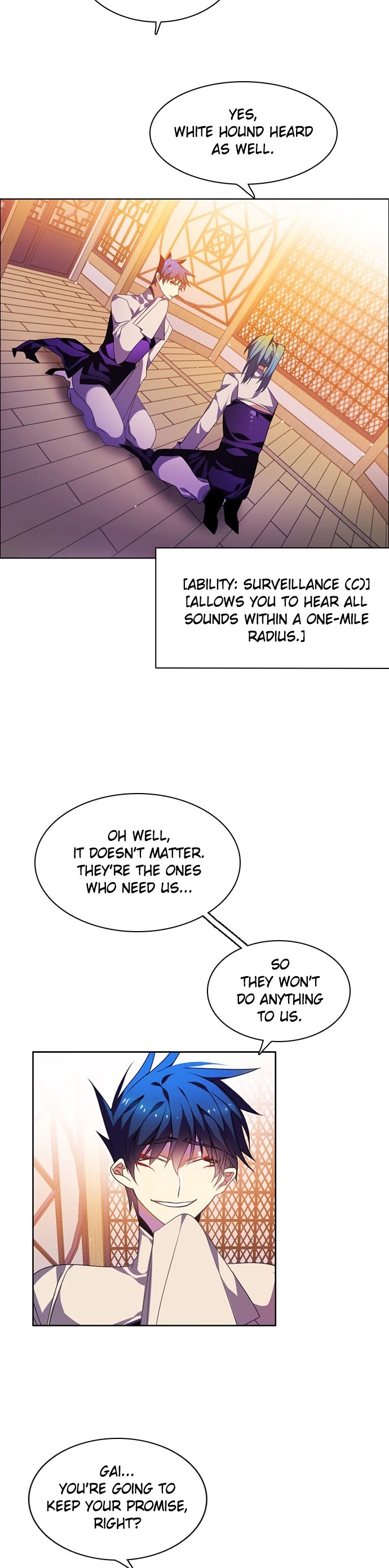 Zero Game Chapter 149 page 19 - Chapter 149: Episode 149 - The Fourth Day (2)