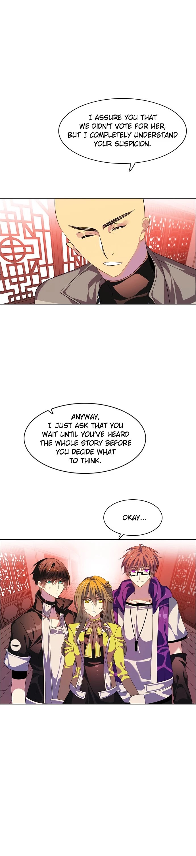 Zero Game Chapter 149 page 3 - Chapter 149: Episode 149 - The Fourth Day (2)