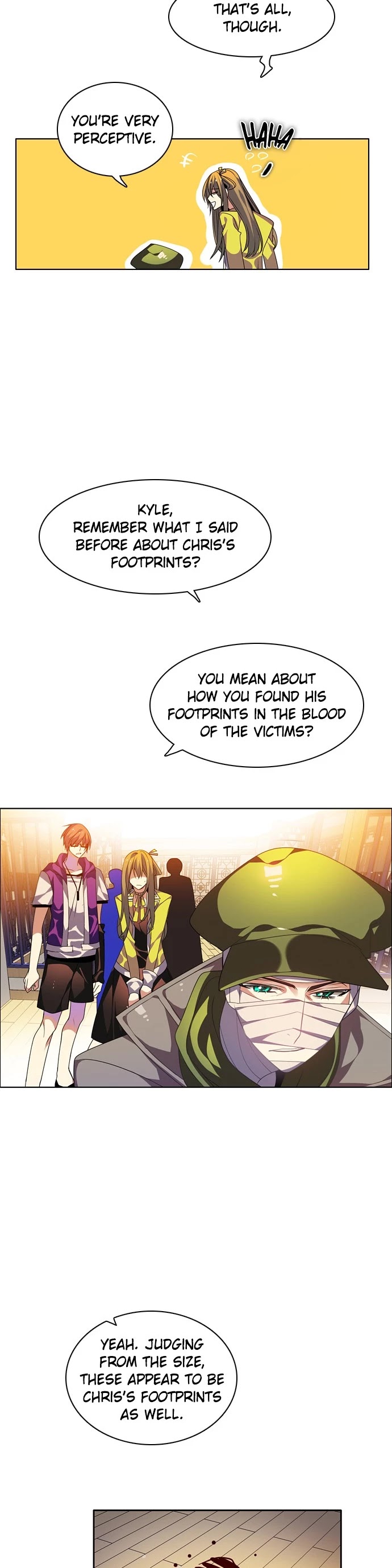 Zero Game Chapter 149 page 7 - Chapter 149: Episode 149 - The Fourth Day (2)
