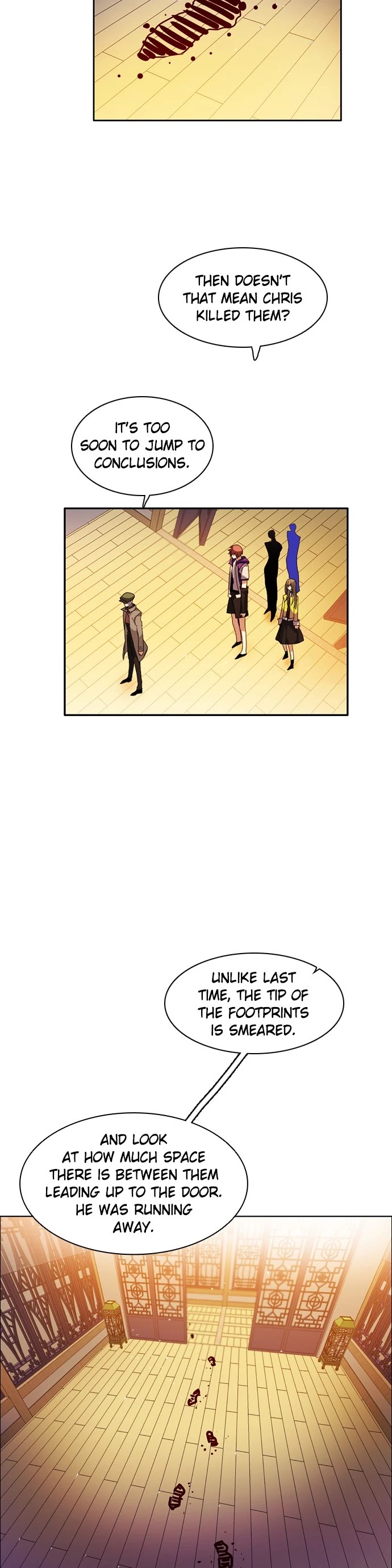 Zero Game Chapter 149 page 8 - Chapter 149: Episode 149 - The Fourth Day (2)
