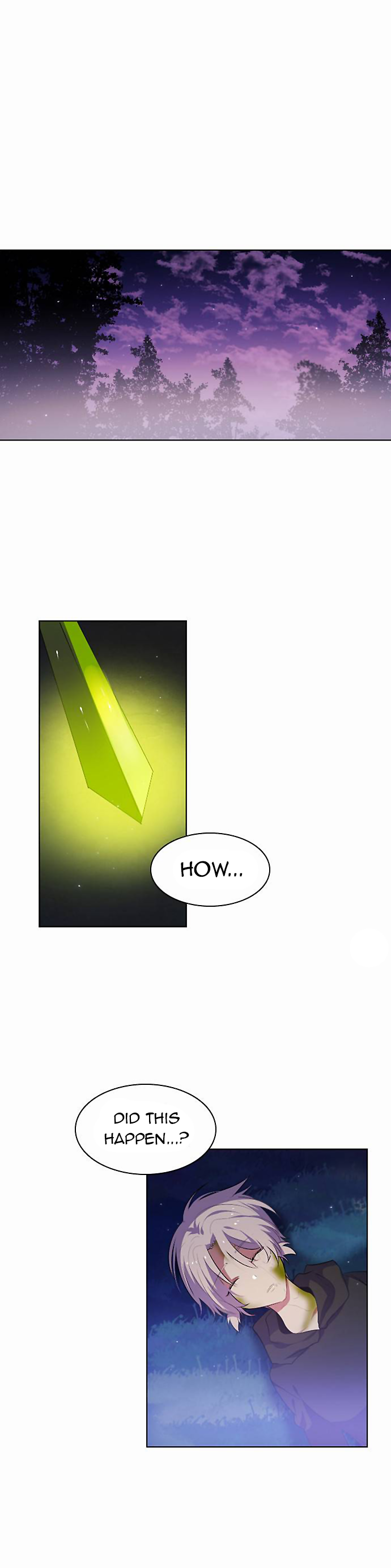 Zero Game Chapter 15 page 1 - Chapter 15: Divergence (2)