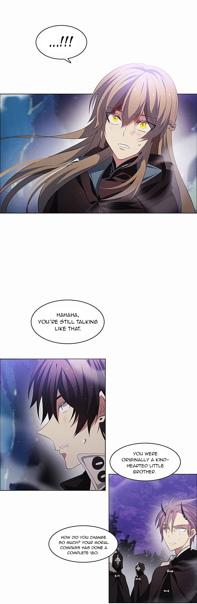 Zero Game Chapter 15 page 12 - Chapter 15: Divergence (2)