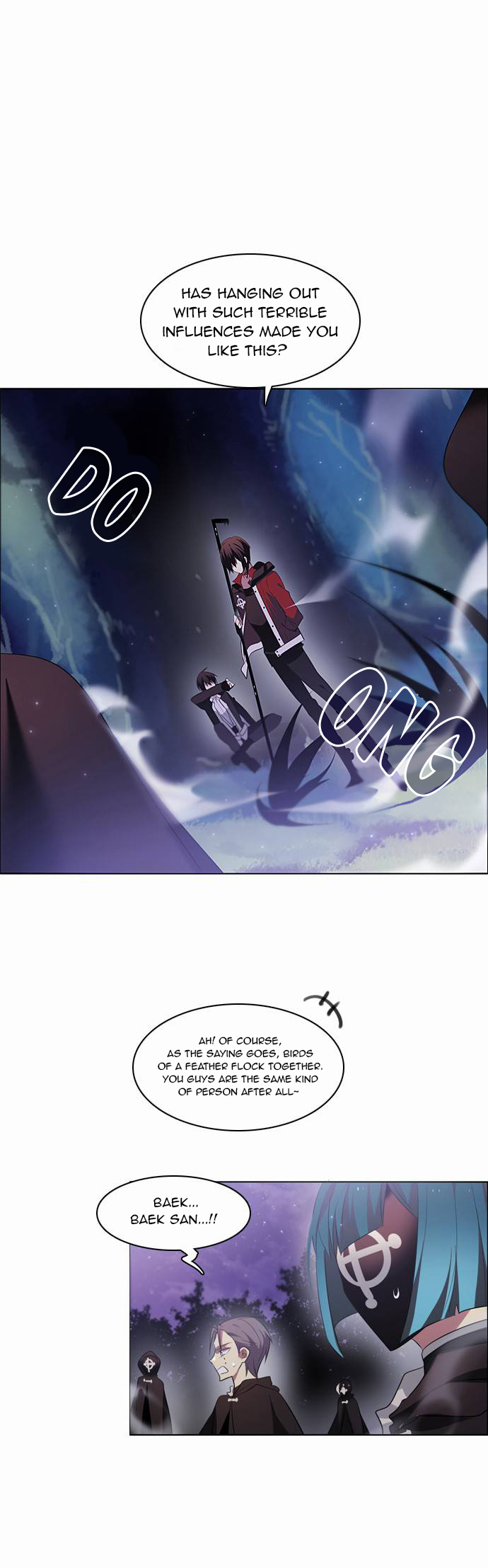 Zero Game Chapter 15 page 13 - Chapter 15: Divergence (2)