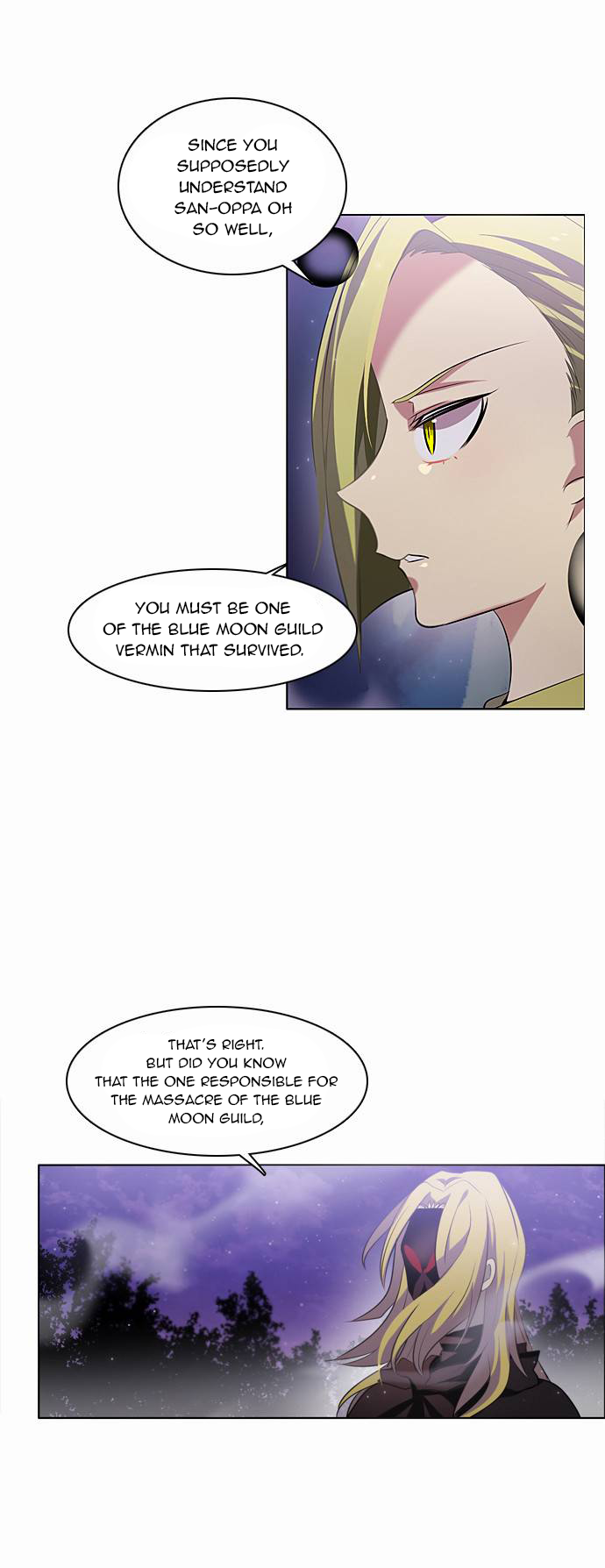 Zero Game Chapter 15 page 16 - Chapter 15: Divergence (2)