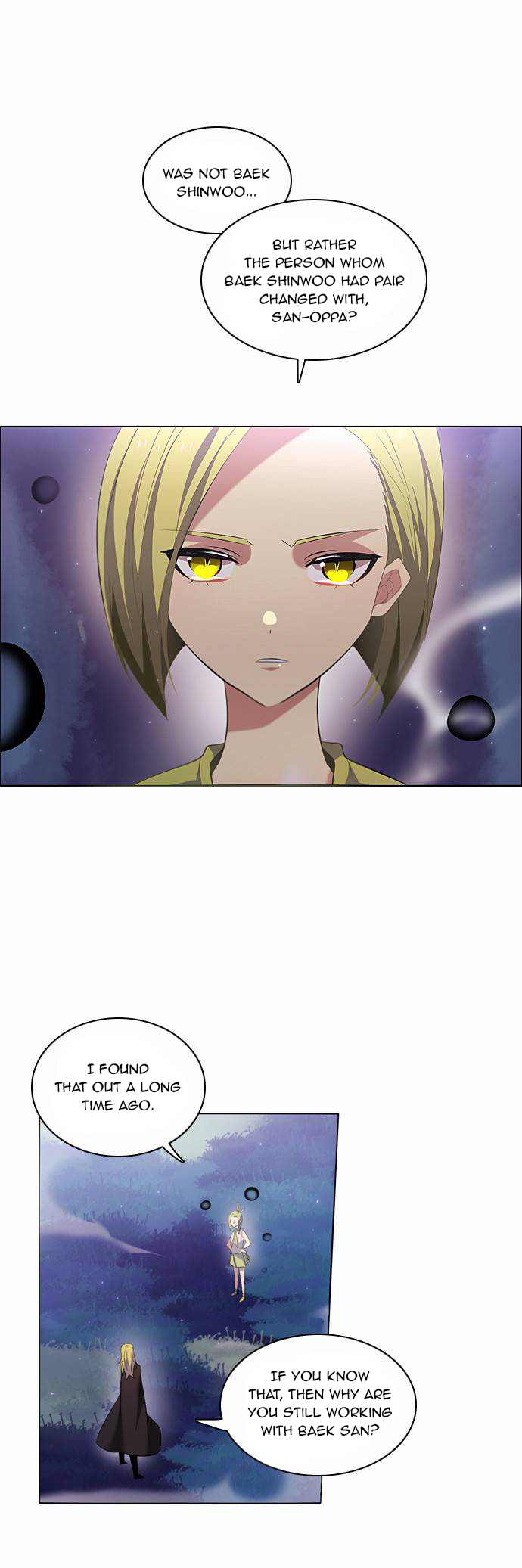 Zero Game Chapter 15 page 17 - Chapter 15: Divergence (2)