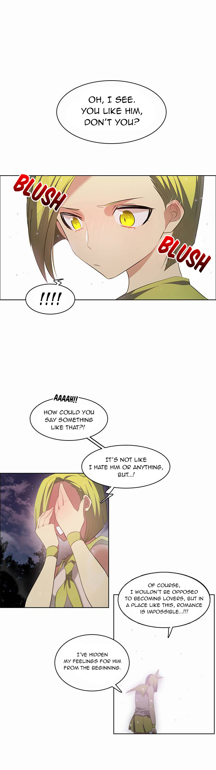Zero Game Chapter 15 page 19 - Chapter 15: Divergence (2)