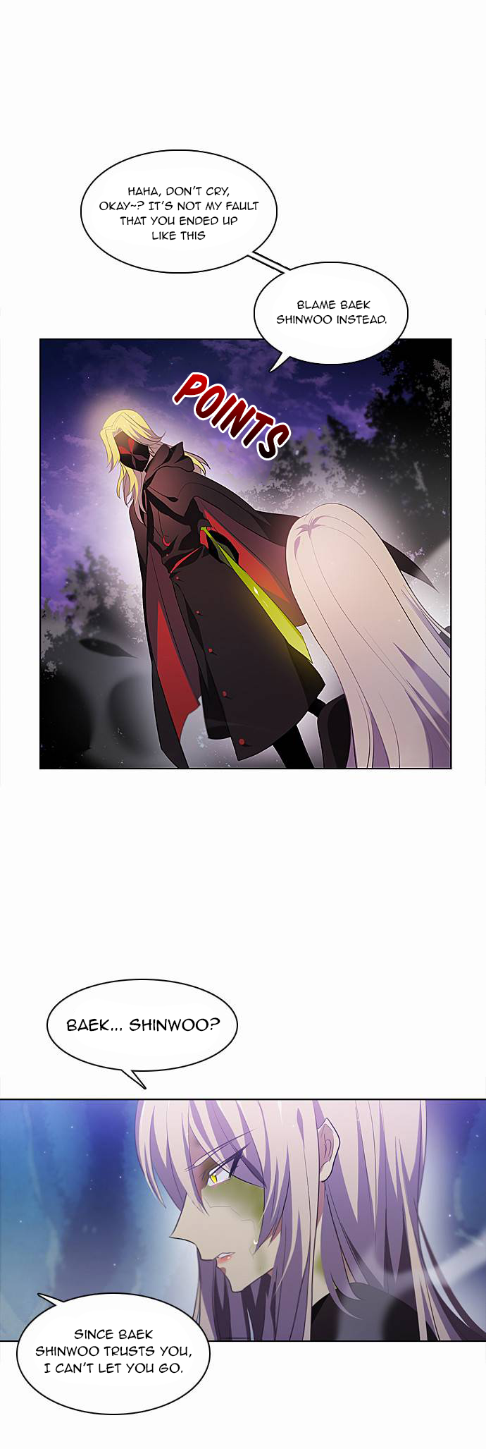 Zero Game Chapter 15 page 2 - Chapter 15: Divergence (2)