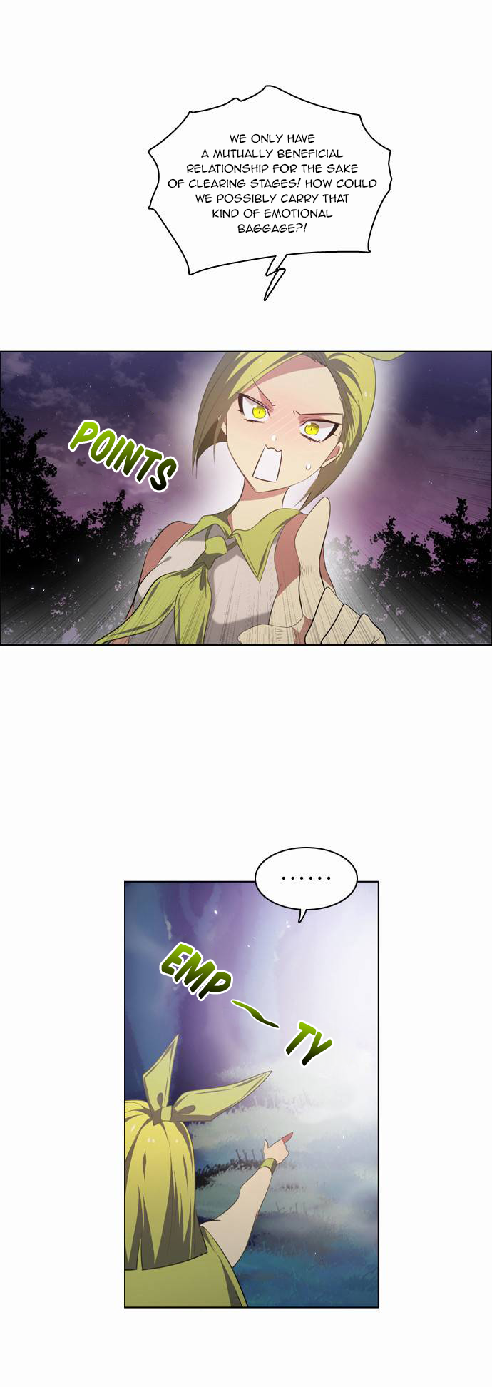 Zero Game Chapter 15 page 20 - Chapter 15: Divergence (2)