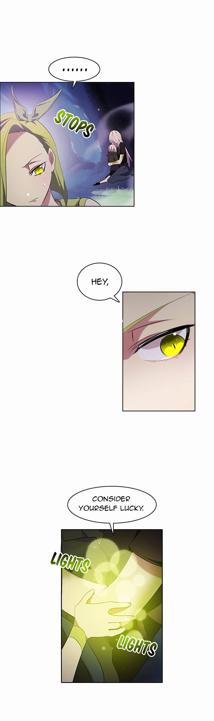 Zero Game Chapter 15 page 22 - Chapter 15: Divergence (2)