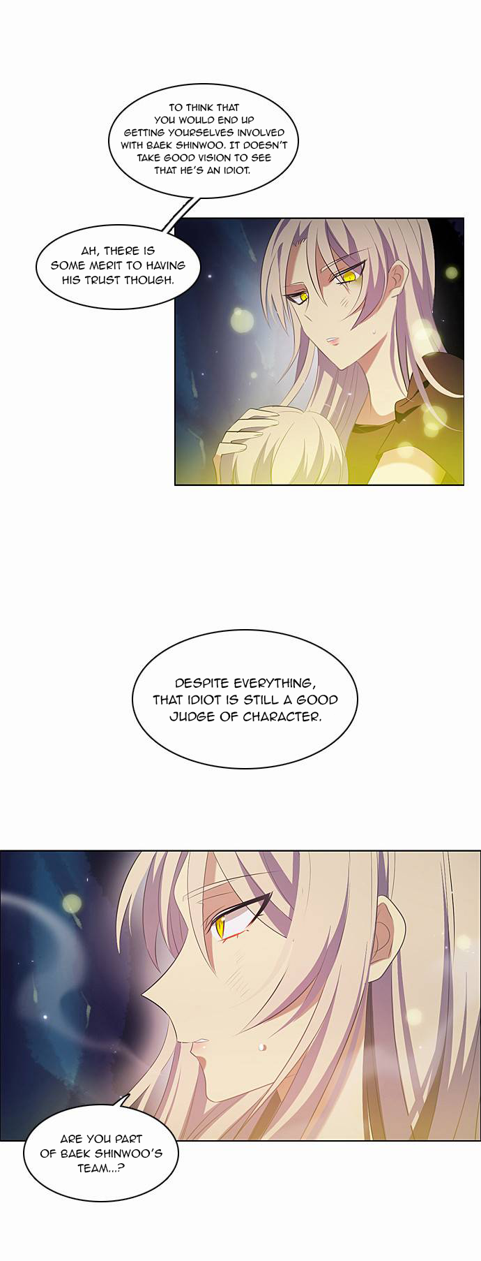Zero Game Chapter 15 page 23 - Chapter 15: Divergence (2)