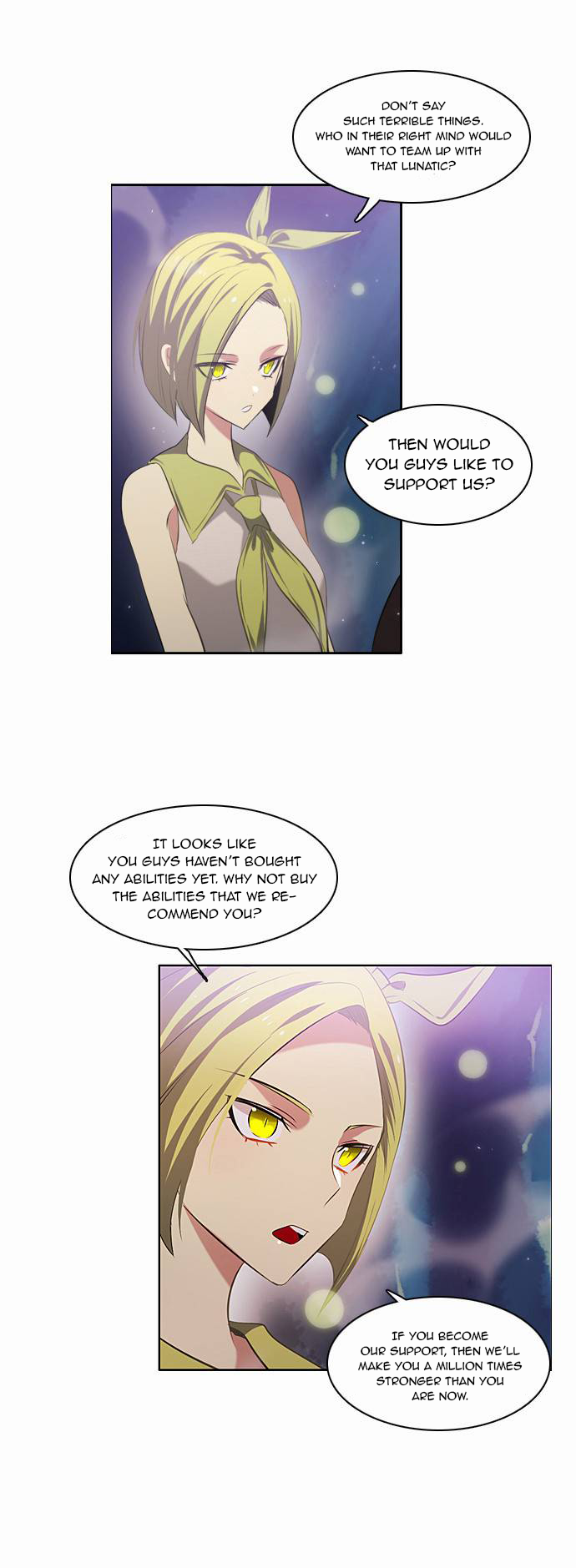 Zero Game Chapter 15 page 24 - Chapter 15: Divergence (2)