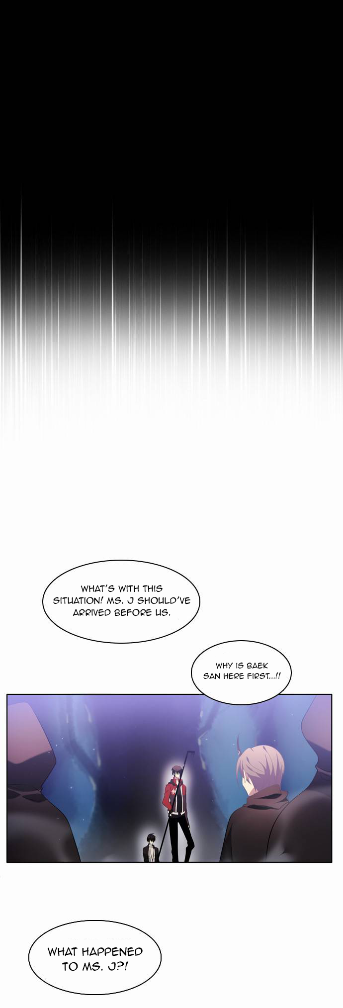 Zero Game Chapter 15 page 28 - Chapter 15: Divergence (2)