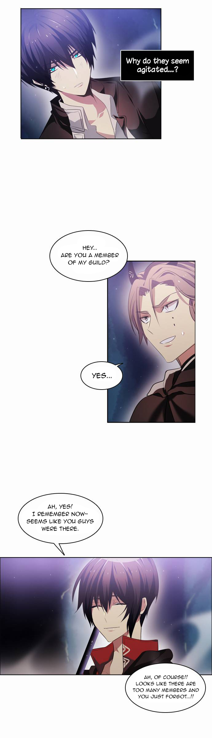 Zero Game Chapter 15 page 29 - Chapter 15: Divergence (2)