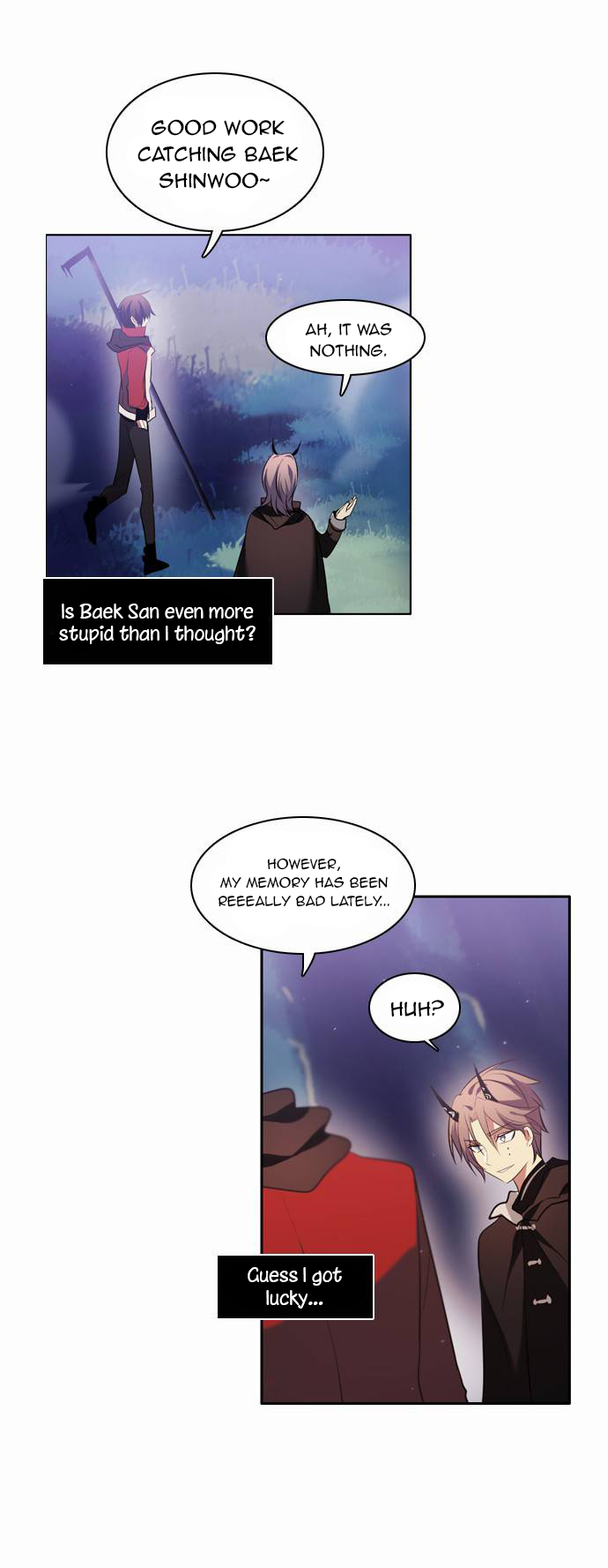 Zero Game Chapter 15 page 30 - Chapter 15: Divergence (2)