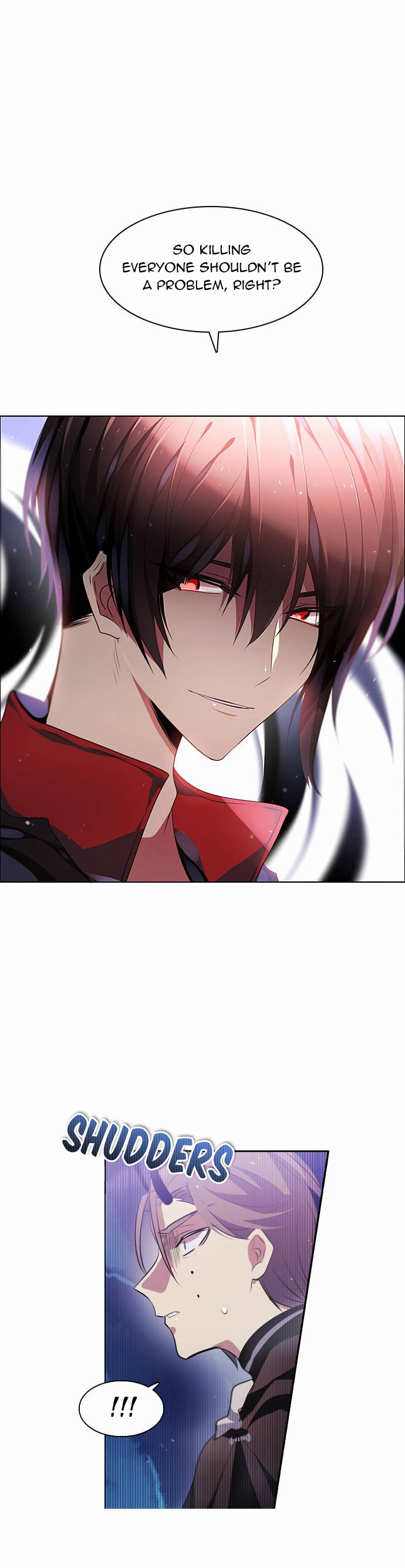 Zero Game Chapter 15 page 32 - Chapter 15: Divergence (2)