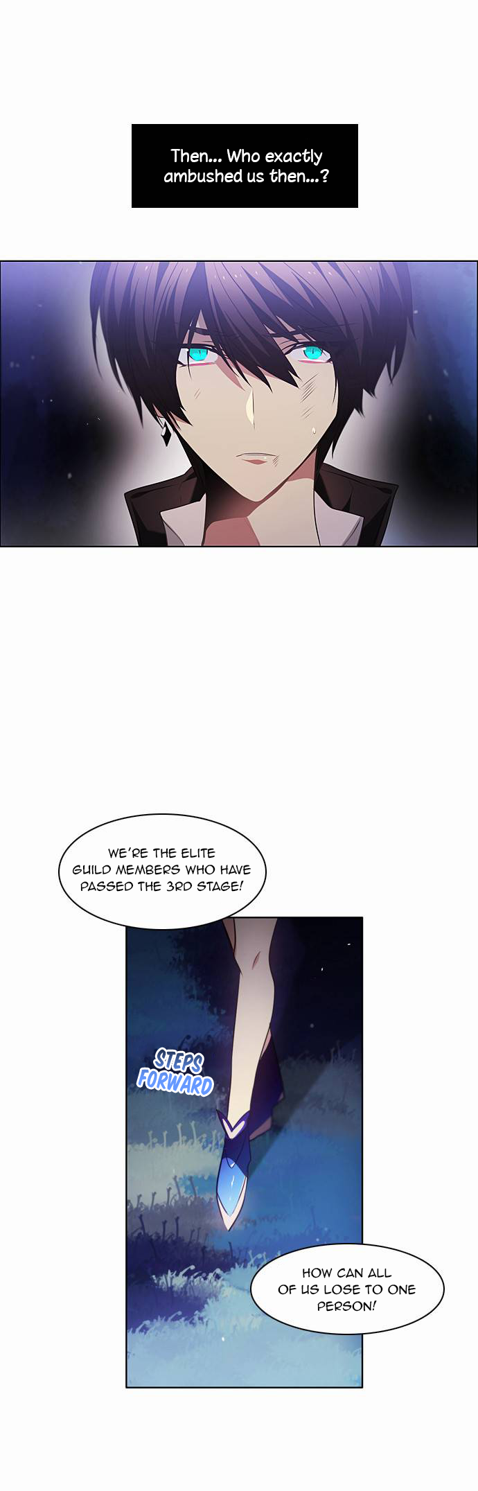 Zero Game Chapter 15 page 34 - Chapter 15: Divergence (2)