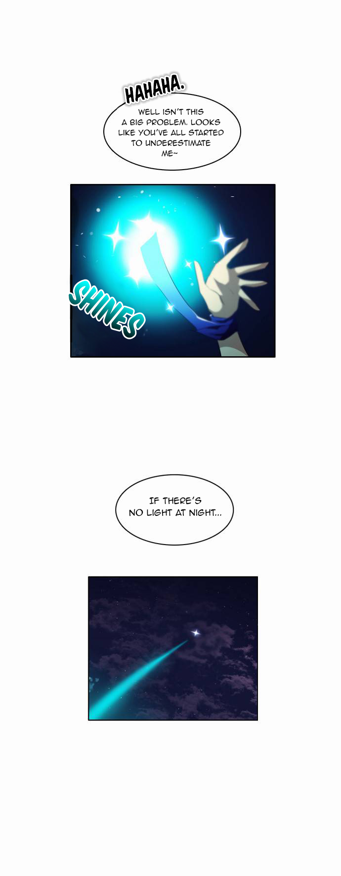 Zero Game Chapter 15 page 35 - Chapter 15: Divergence (2)