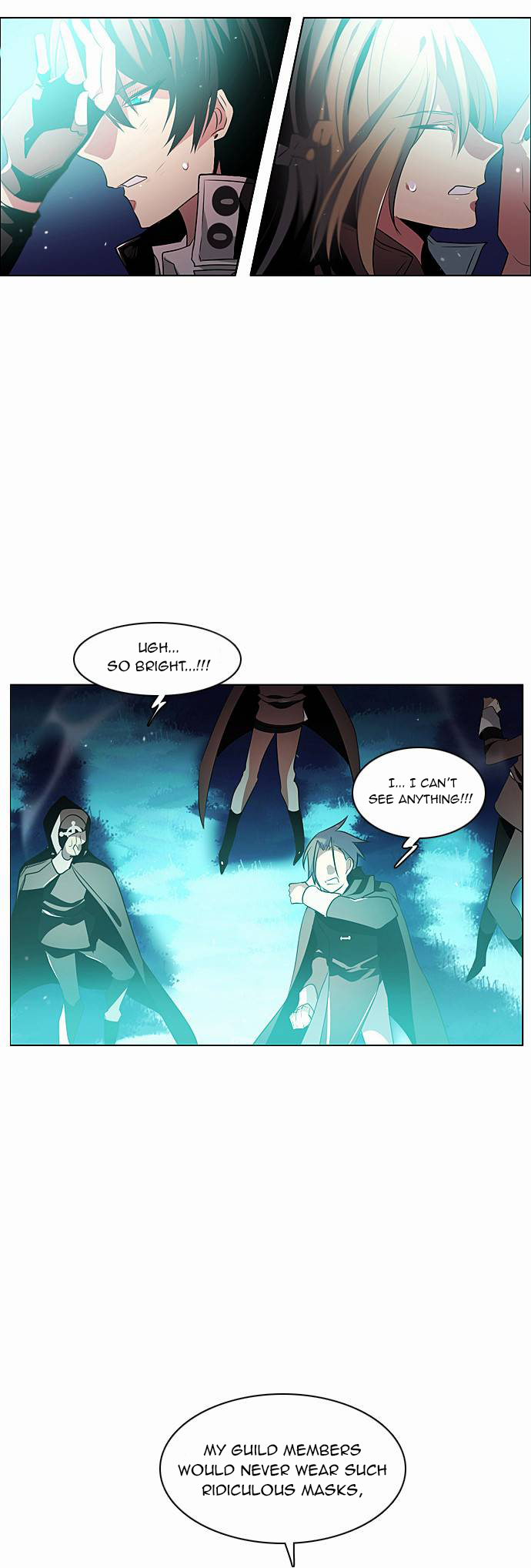 Zero Game Chapter 15 page 37 - Chapter 15: Divergence (2)