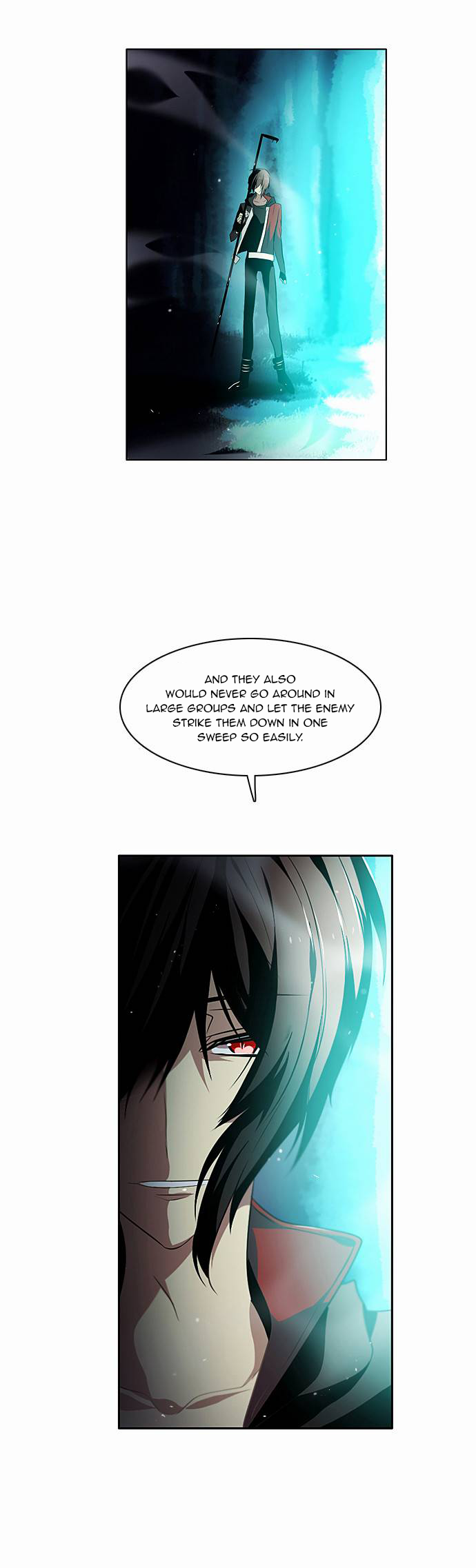 Zero Game Chapter 15 page 38 - Chapter 15: Divergence (2)