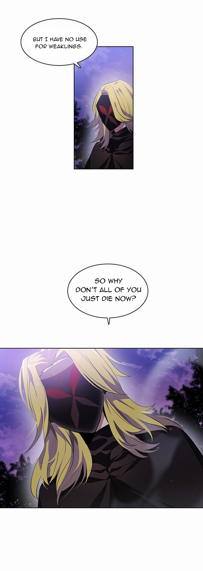 Zero Game Chapter 15 page 4 - Chapter 15: Divergence (2)