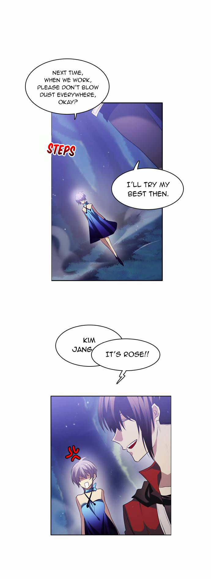 Zero Game Chapter 15 page 42 - Chapter 15: Divergence (2)