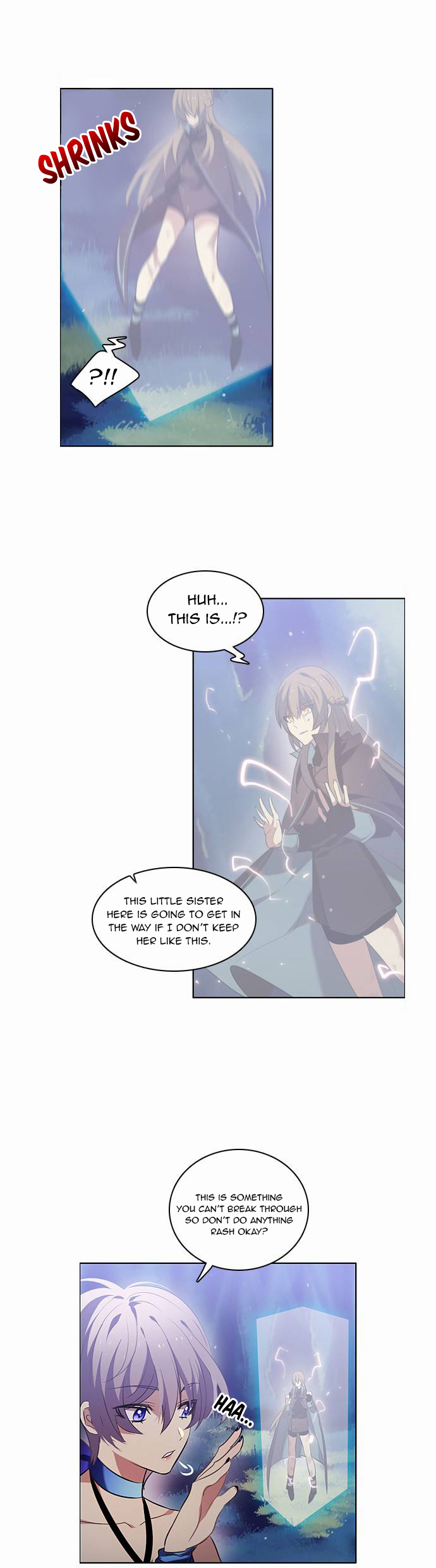 Zero Game Chapter 15 page 44 - Chapter 15: Divergence (2)