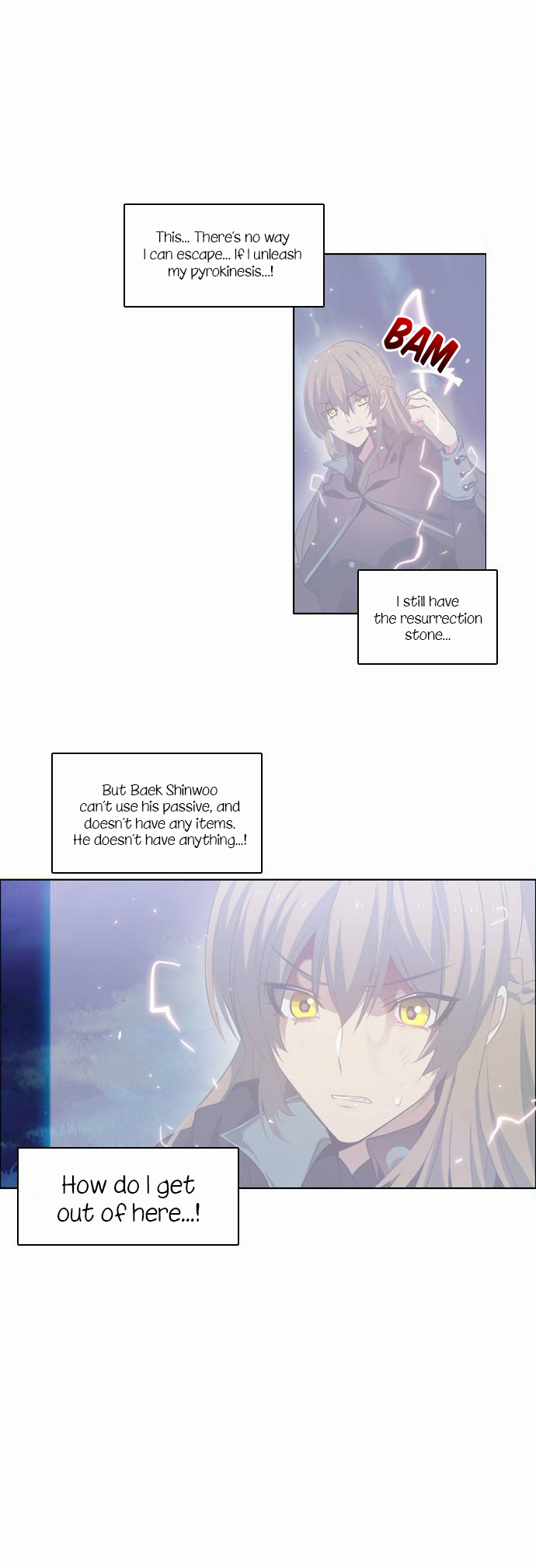 Zero Game Chapter 15 page 45 - Chapter 15: Divergence (2)
