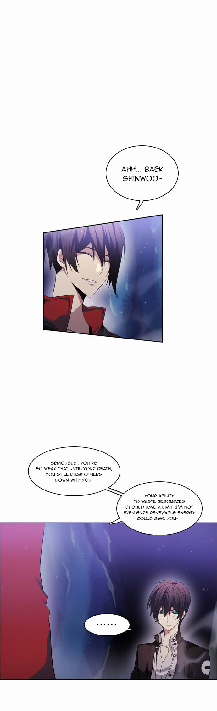 Zero Game Chapter 15 page 47 - Chapter 15: Divergence (2)