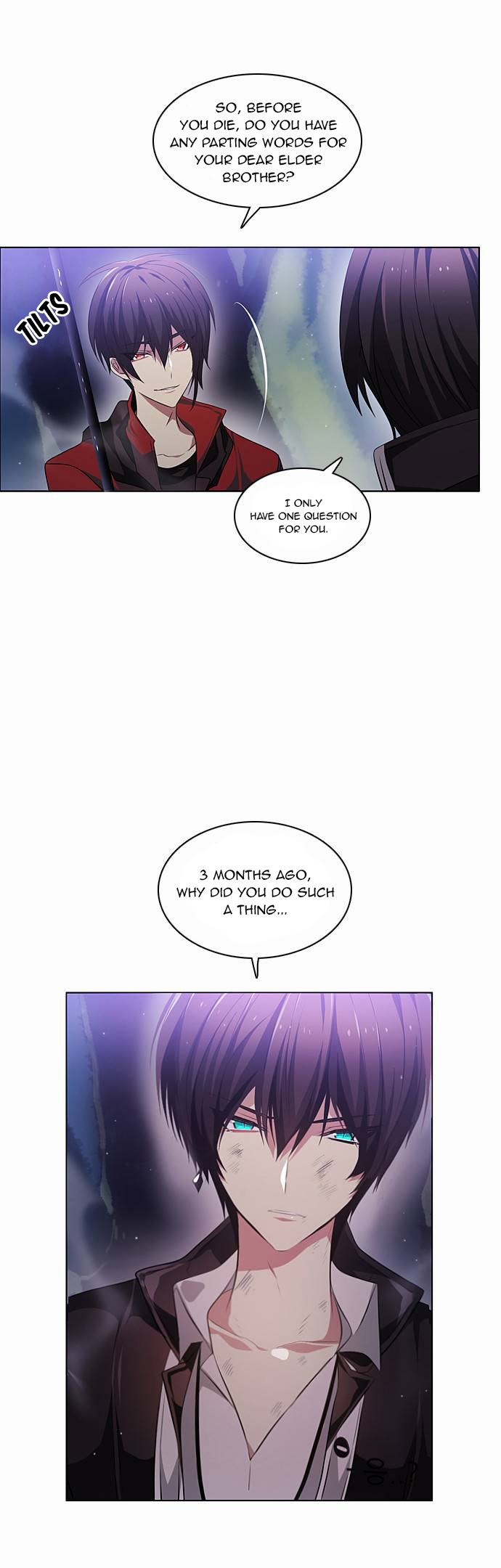 Zero Game Chapter 15 page 48 - Chapter 15: Divergence (2)